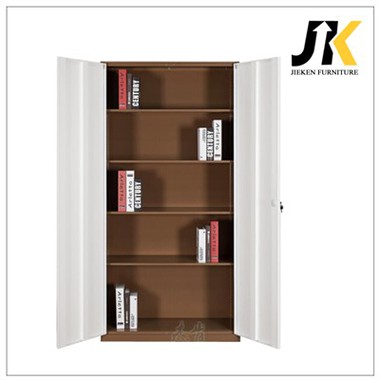 Tvådörrars arkivskåp i stål